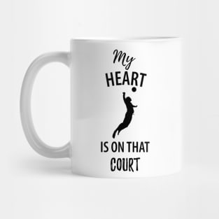 Volleyball Sport Team Play Gift Mug